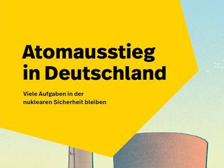Titelblatt der Broschüre Atomausstieg in Deutschland
