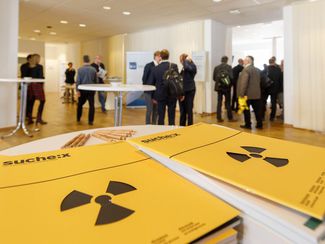 Impressionen von der 1. Statuskonferenz Endlagerung von hochradioaktiven Abfällen (Bild anzeigen)