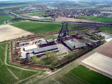 Schachtanlage Konrad (Luftbild)