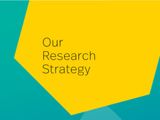 Cover picture brochure research strategy
