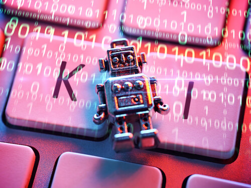 BASE-Fachdiskussion: Künstliche Intelligenz – Was bedeutet sie für die nukleare Entsorgung? (© picture alliance / CHROMORANGE | Christian Ohde) BASE-Fachdiskussion: Künstliche Intelligenz – Was bedeutet sie für die nukleare Entsorgung?