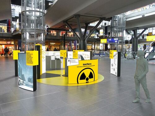 Ausstellungen zur Endlagersuche (© BASE) Ausstellungen zur Endlagersuche