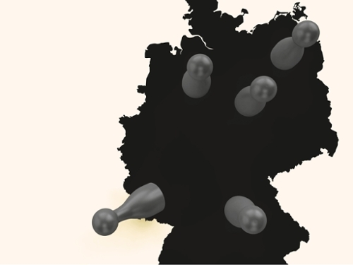 Aufsicht im Standortauswahlverfahren (© BASE) Aufsicht im Standortauswahlverfahren