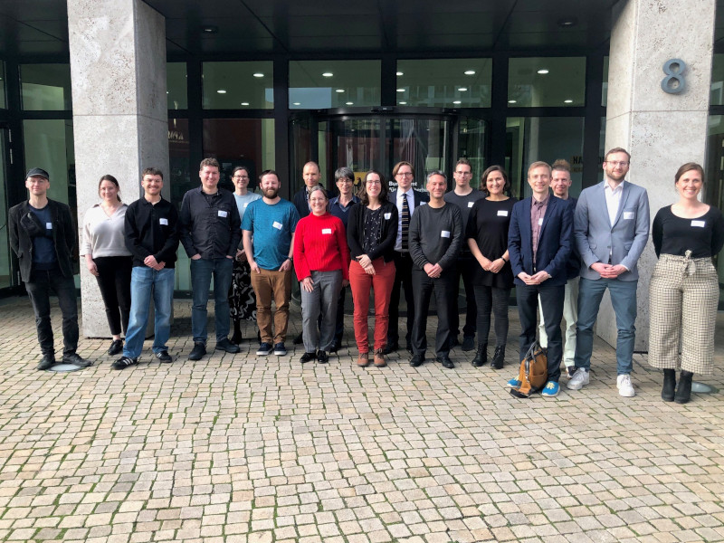 Teilnehmende des Workshops "Digitale Jugendbeteiligung bei der Endlagersuche" (© BASE) Teilnehmende des Workshops "Digitale Jugendbeteiligung bei der Endlagersuche"
