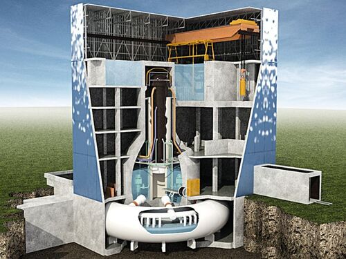 Die Blöcke 1 bis 5 in Fukushima Daiichi sind mit einem Mark I-Containment (Sicherheitsbehälter) ausgestattet