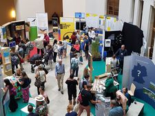 Impressionen - Das BASE beim Tag der offenen Tür 2018 (© BASE) Impressionen - Das BASE beim Tag der offenen Tür 2018