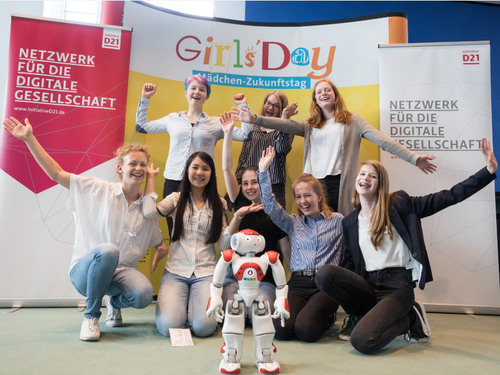 Girls’Day 2020 beim BASE (© kompetenzz.de) Girls’Day 2020 beim BASE